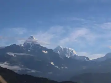 Machhapuchhre- Golden Triangle Tour in Nepal